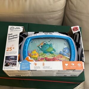 New in Box Sea Dreams Soother - Blue